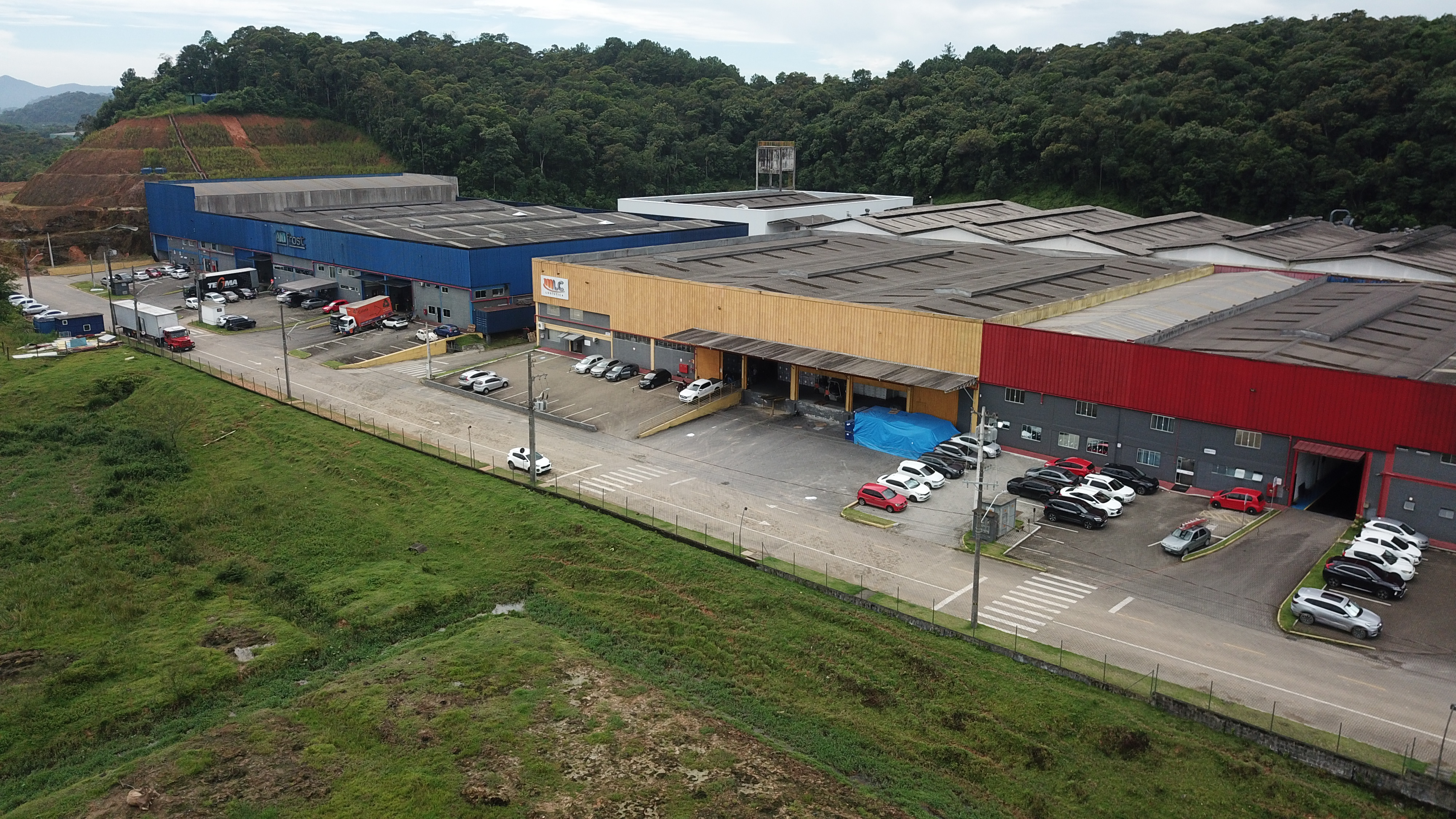 Galpões Medeiros - Estrutura completa