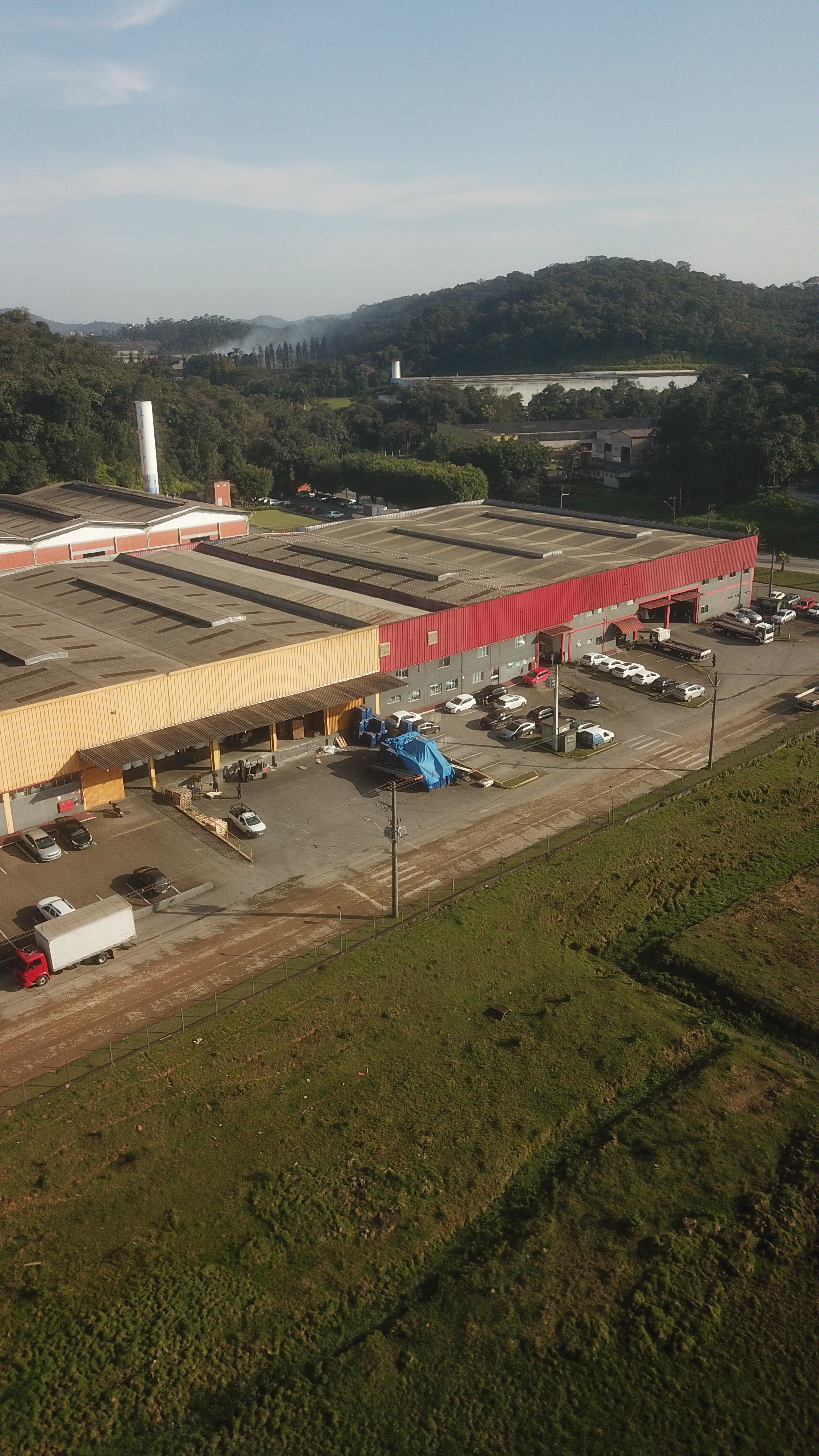 Infraestrutura industrial