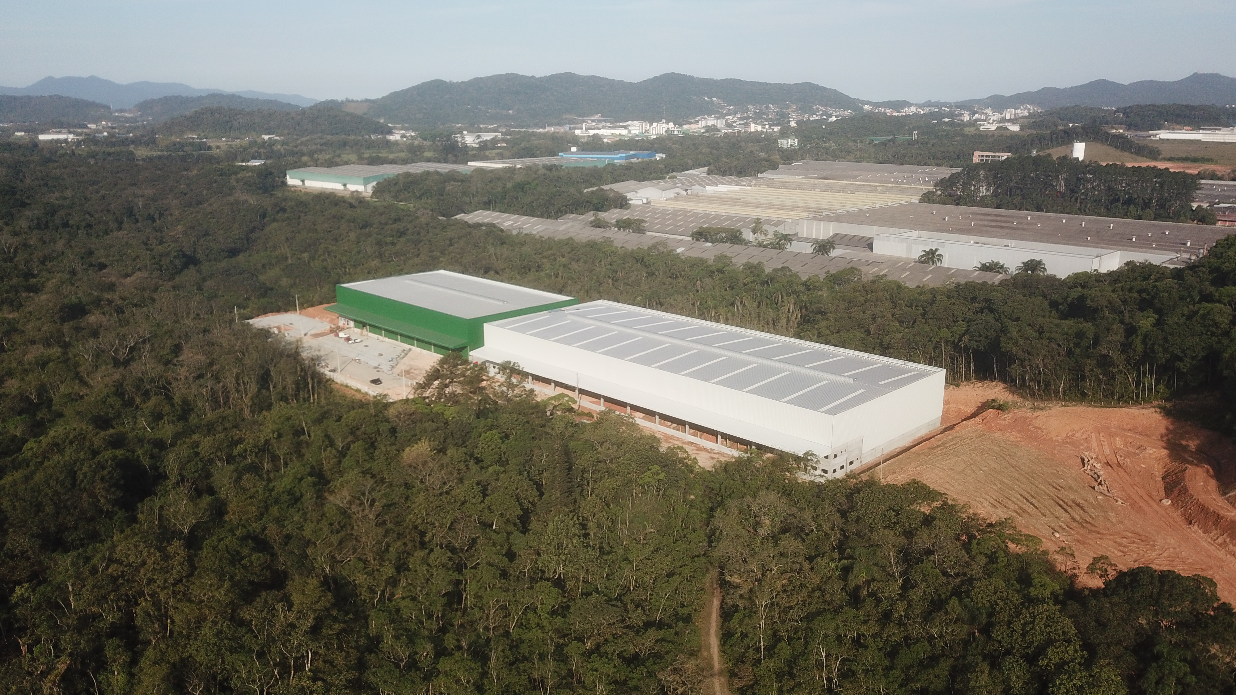 Galpão - Vista frontal