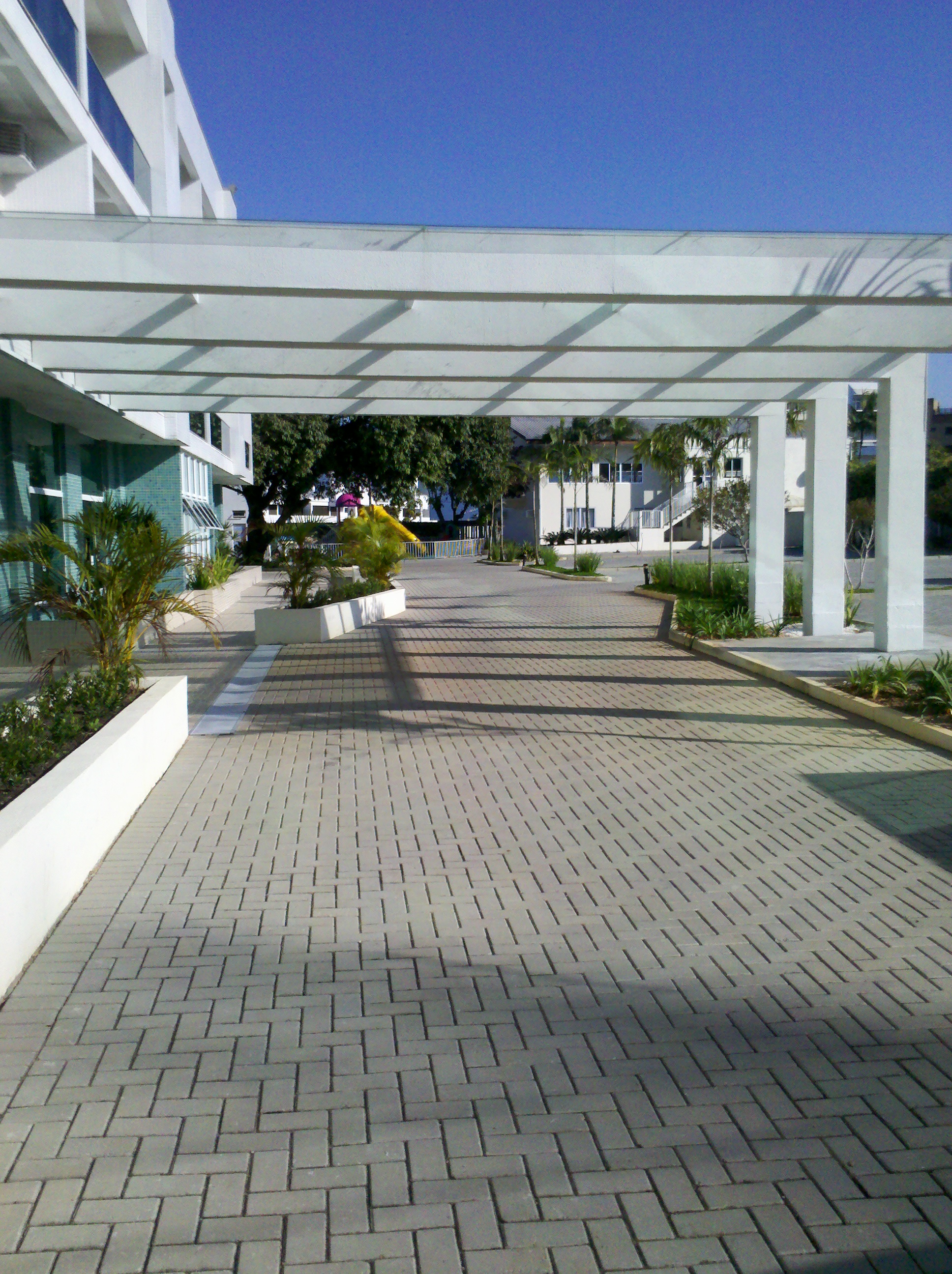 Instalação de Pavers 6