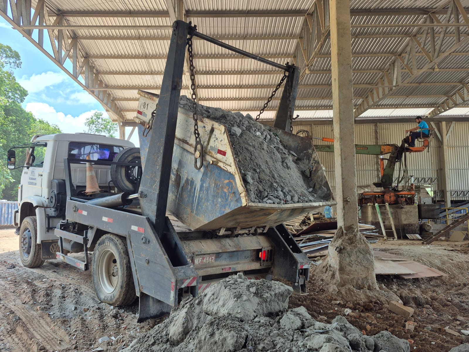 Etapa 1 - Recebimento