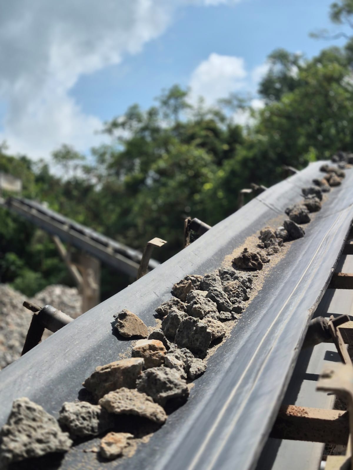 Etapa 4 - Peneiramento